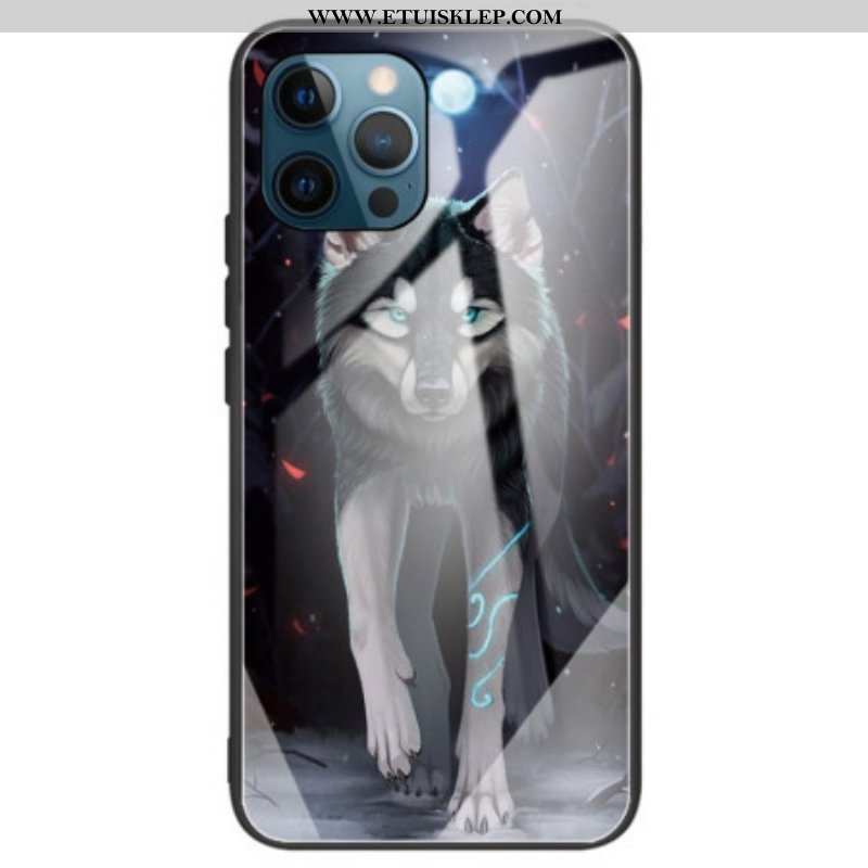 Etui do iPhone 14 Pro Max Wilk Ze Szkła Hartowanego